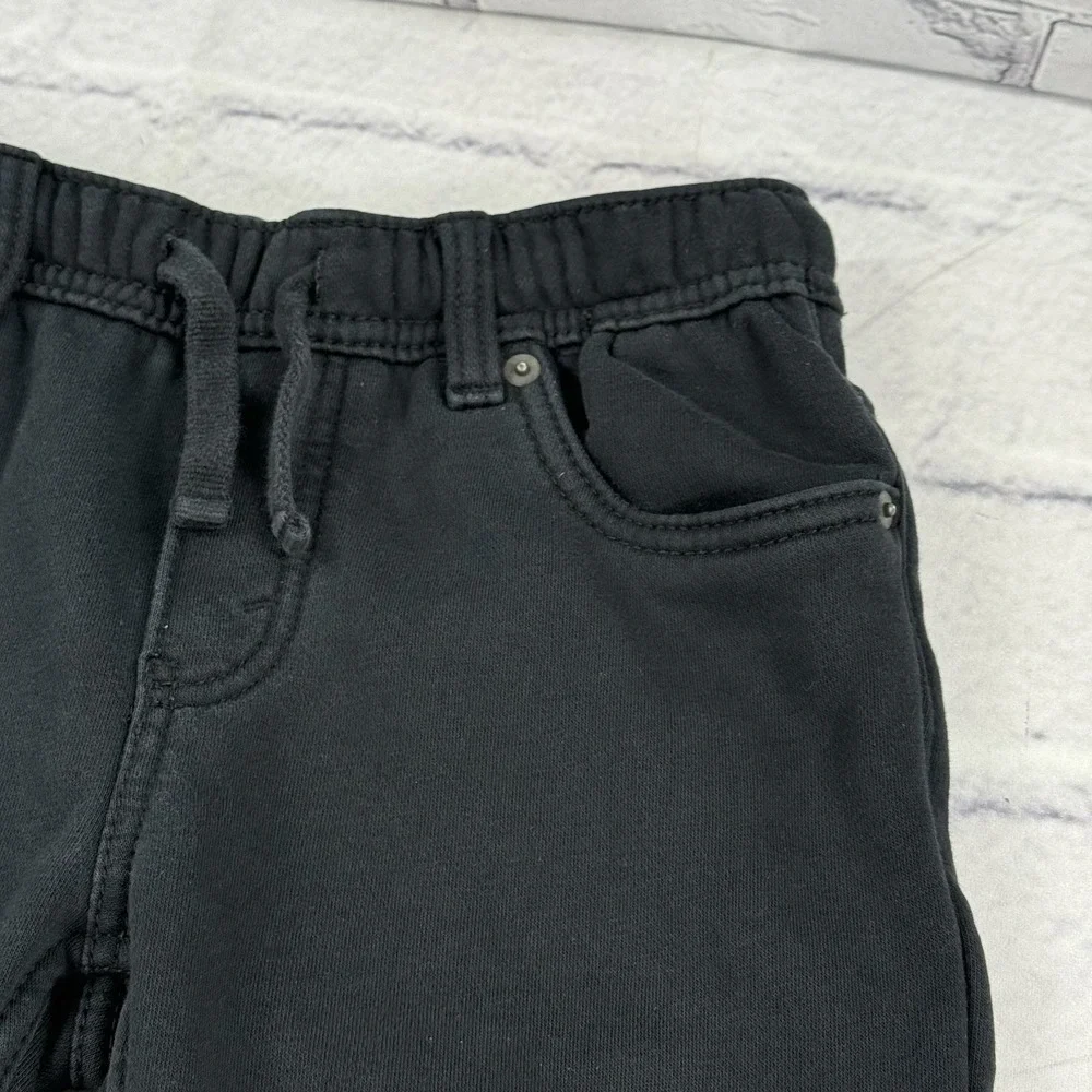 LEVI'S Youth‎ Black Knit Jogger M 10-12 YRS 26x26 Drawstring Stretch Skateboard